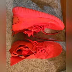 Adidas Red Sneakers